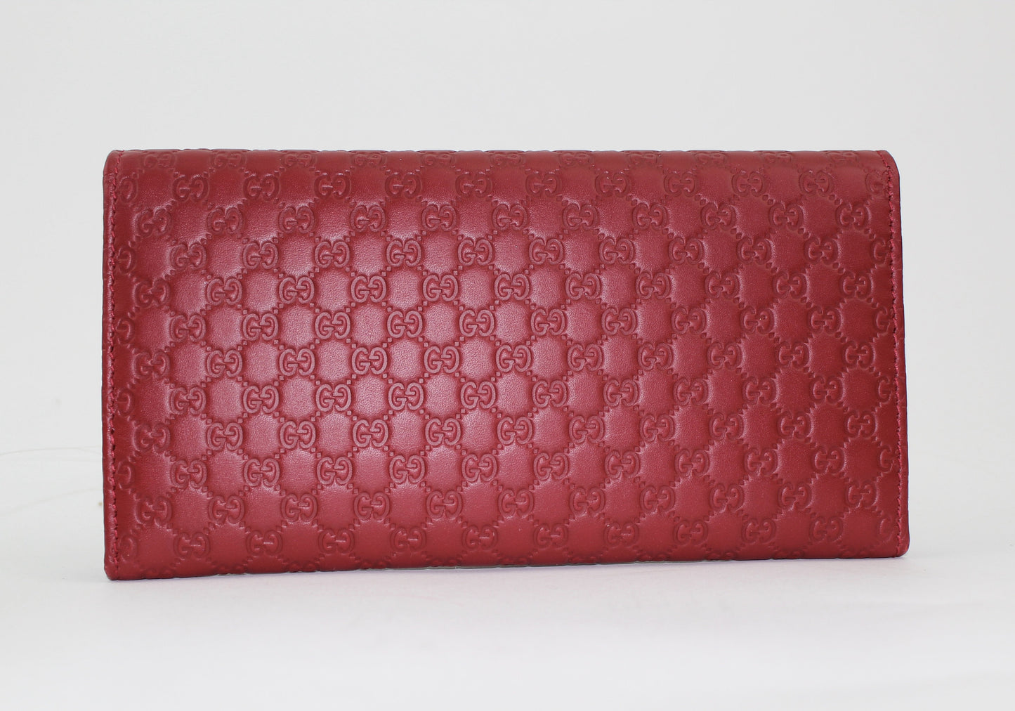 GUCCI MICROGUCCISSIMA CONTINENTAL FLAP WALLET