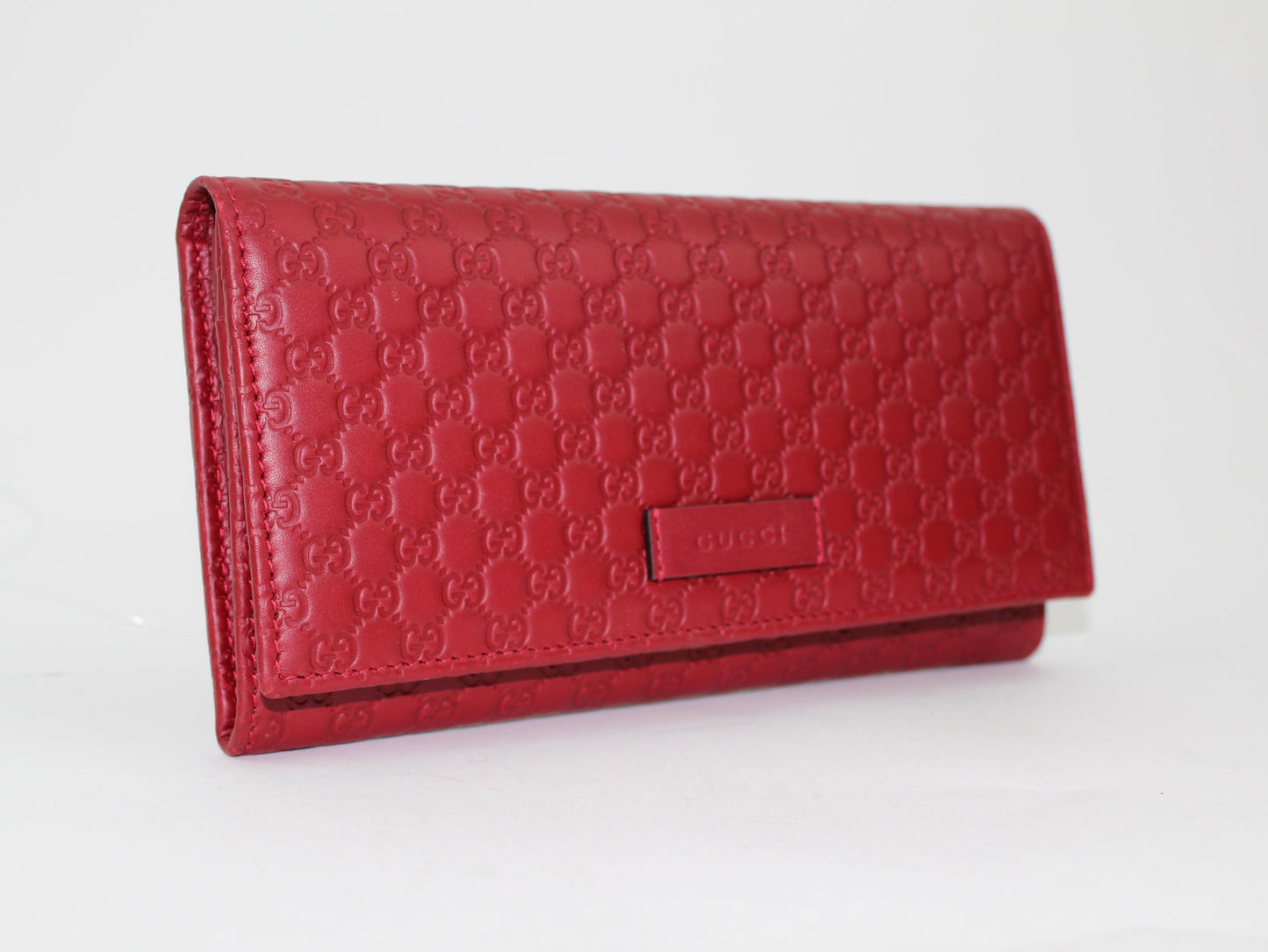 GUCCI MICROGUCCISSIMA CONTINENTAL FLAP WALLET