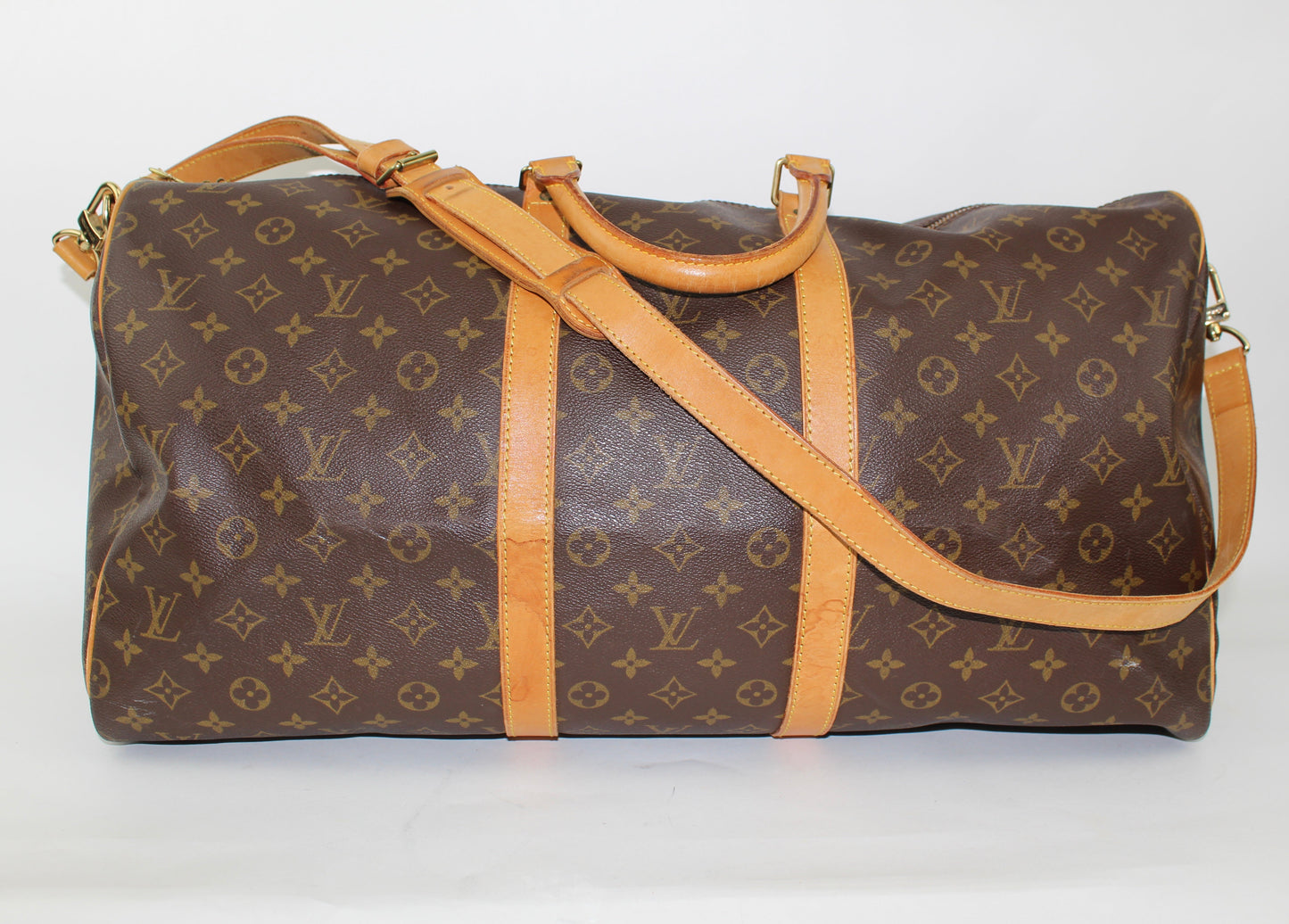 LOUIS VUITTON  KEEPALL BANDOULIÈRE 55