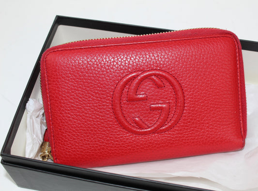 GUCCI SOHO DISCO WALLET