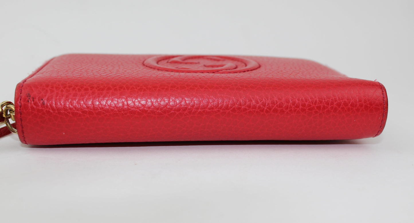 GUCCI SOHO DISCO WALLET