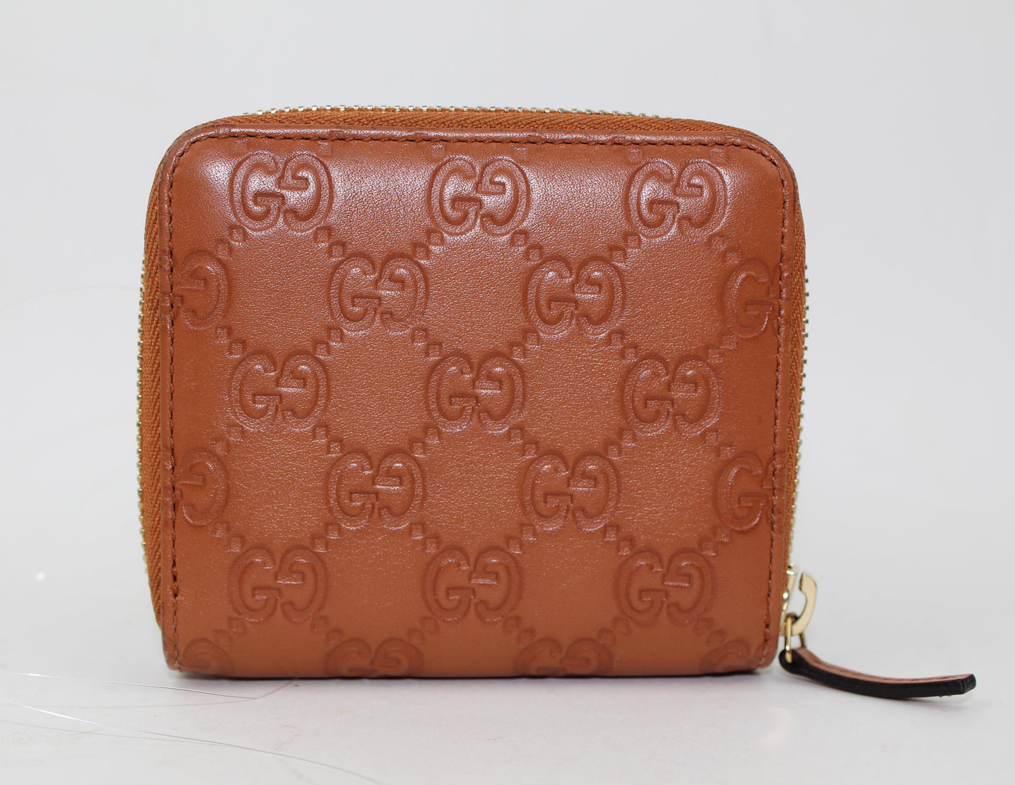 GUCCI LEATHER SIGNATURE WALLET