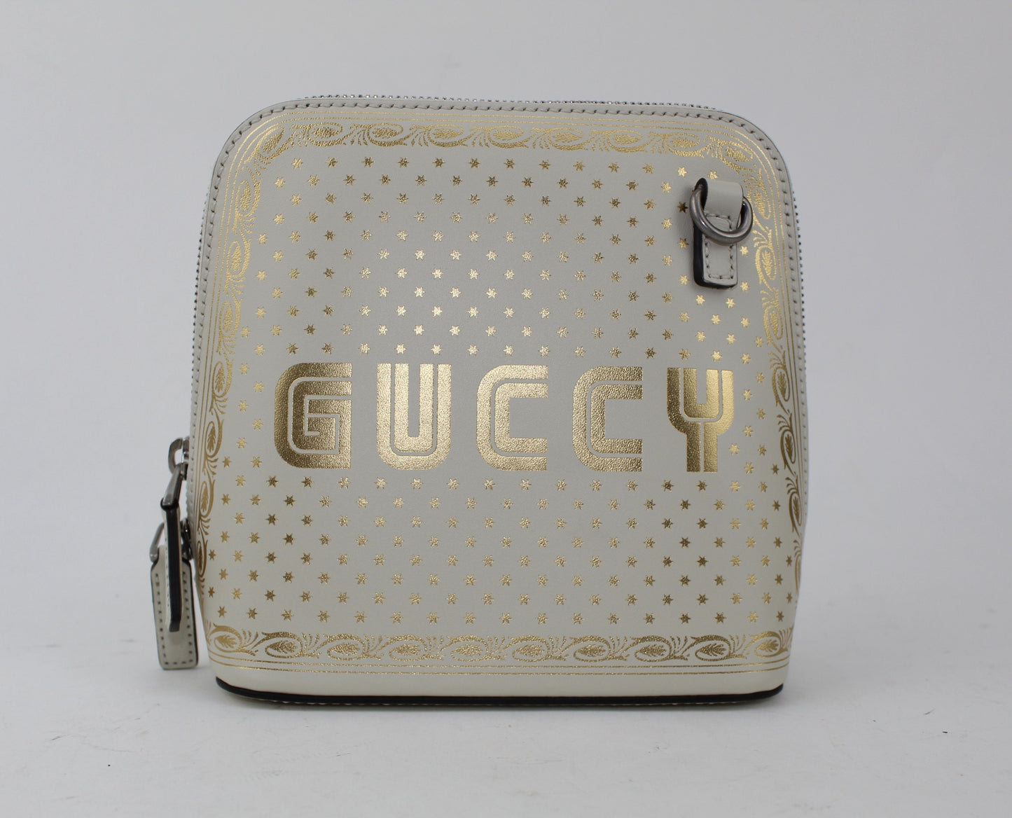 GUCCI SEGA LOGO MOON & STARS CROSS BODY BAG