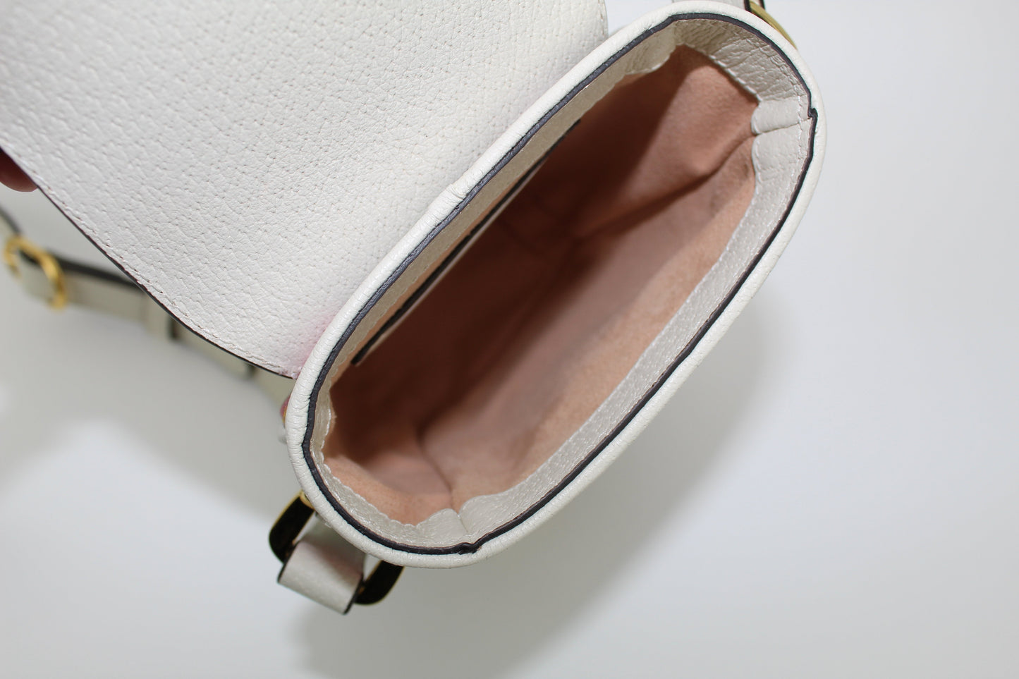 GUCCI OPHIDIA GG FLORA PHONE CASE CROSSBODY BAG
