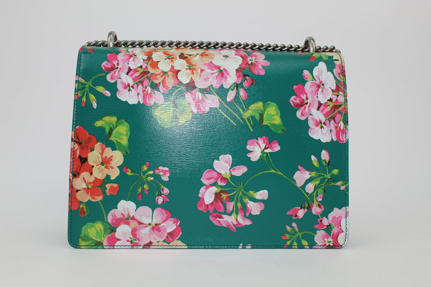 GUCCI MEDIUM DIONYSUS BLOOMS SHOULDER BAG
