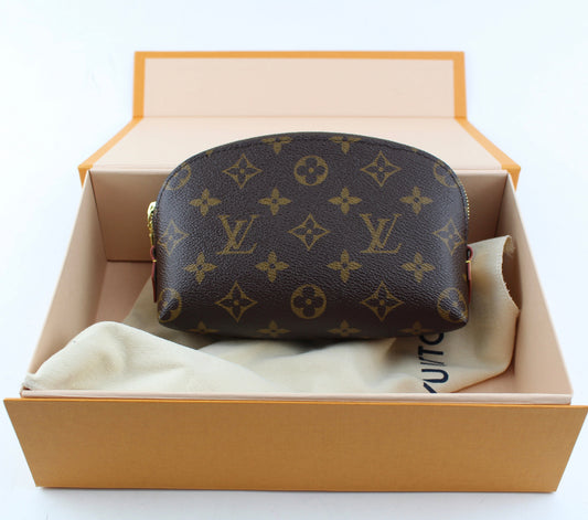 LOUIS VUITTON COSMETIC POUCH MONOGRAM