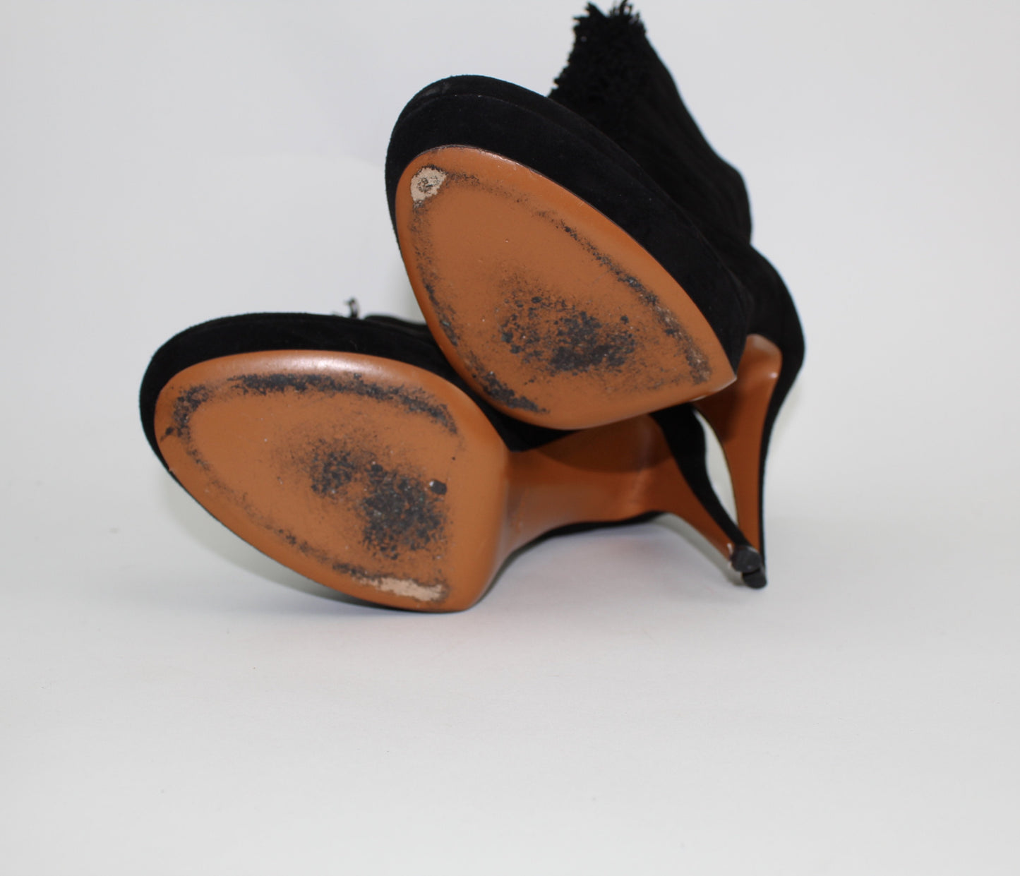 GUCCI YOUMA SUEDE ANKLE BOOTS