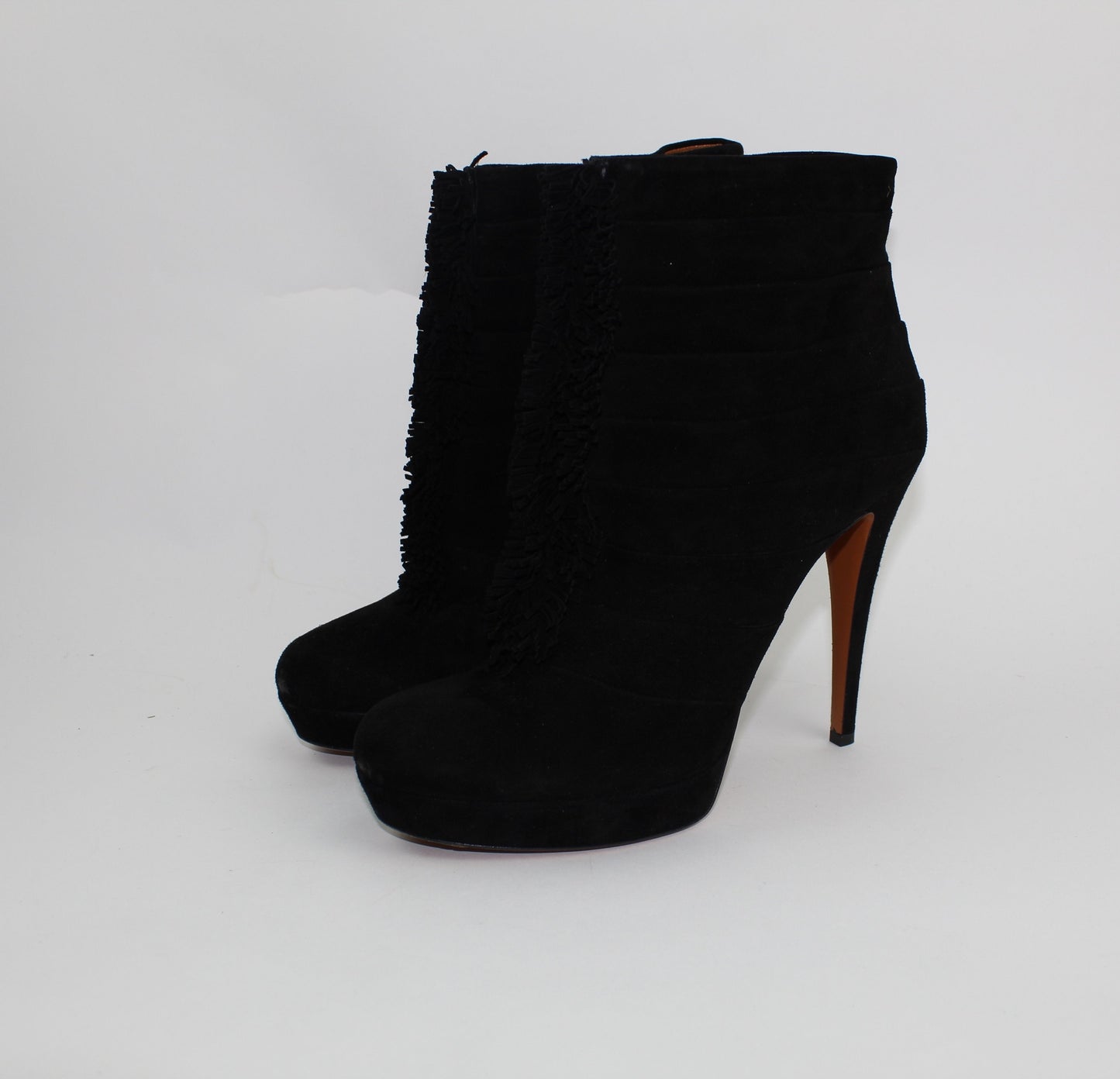GUCCI YOUMA SUEDE ANKLE BOOTS