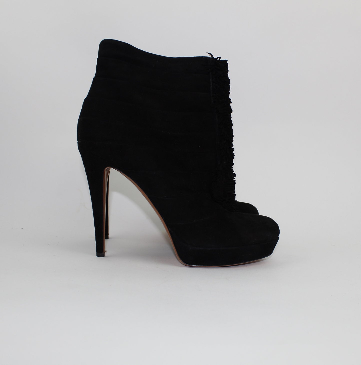 GUCCI YOUMA SUEDE ANKLE BOOTS