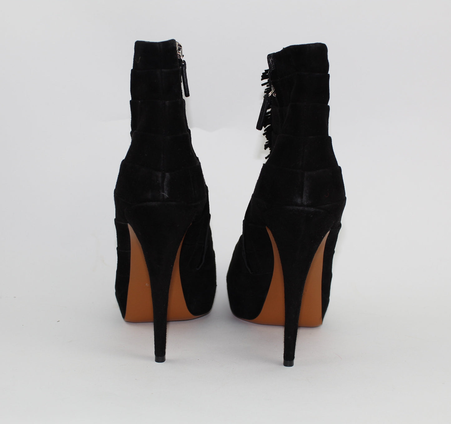 GUCCI YOUMA SUEDE ANKLE BOOTS