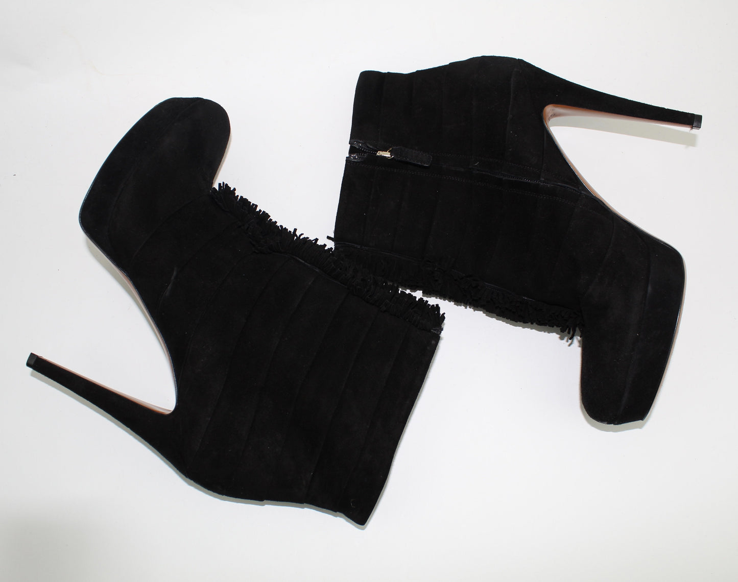 GUCCI YOUMA SUEDE ANKLE BOOTS