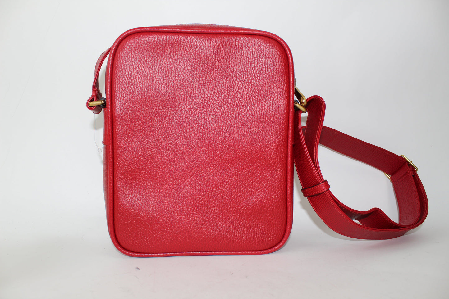GUCCI LOGO MESSENGER BAG