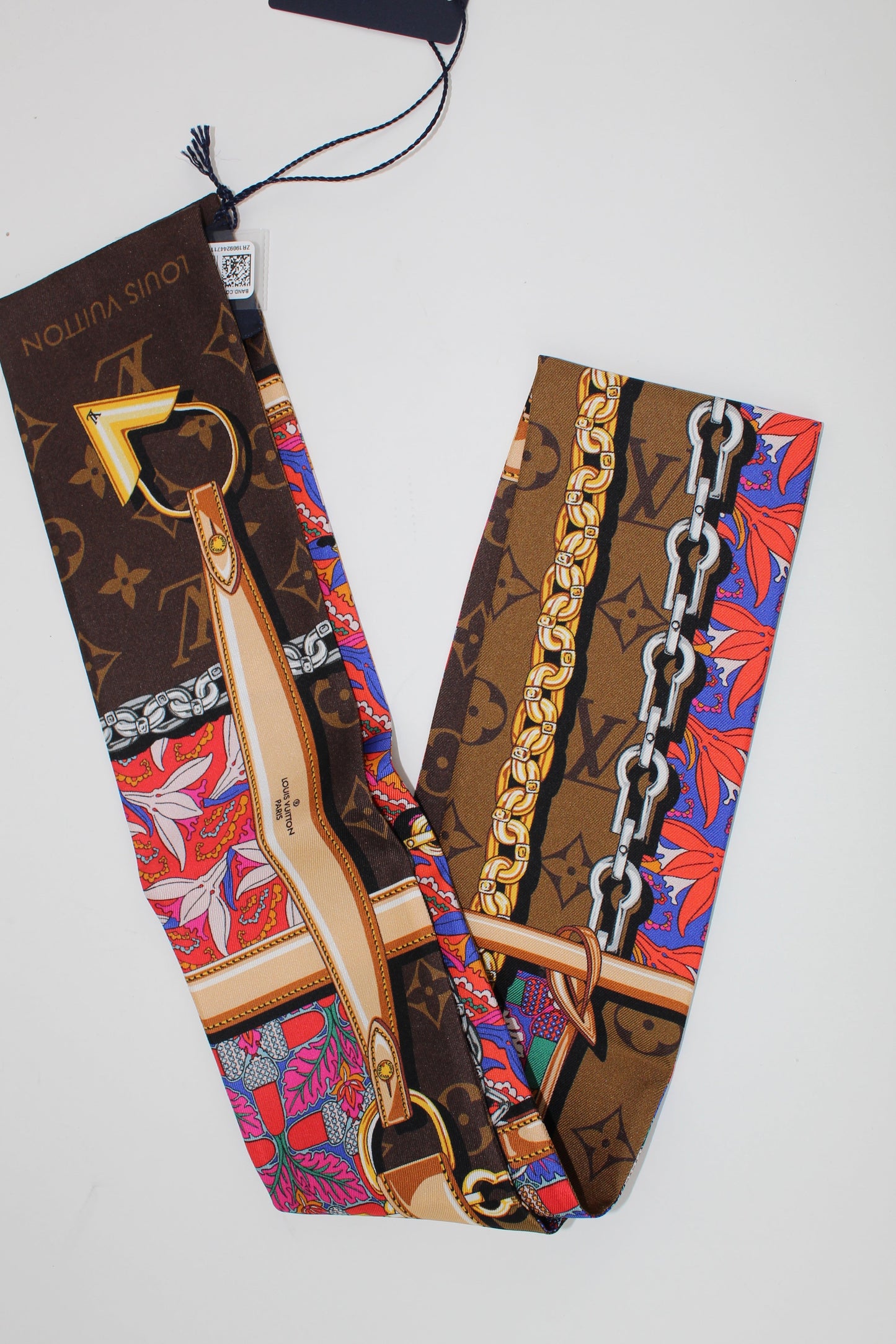 LOUIS VUITTON CONFIDENTIAL GARDEN BANDEAU