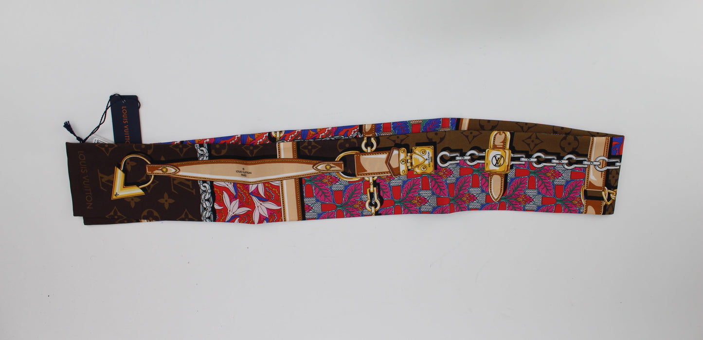 LOUIS VUITTON CONFIDENTIAL GARDEN BANDEAU
