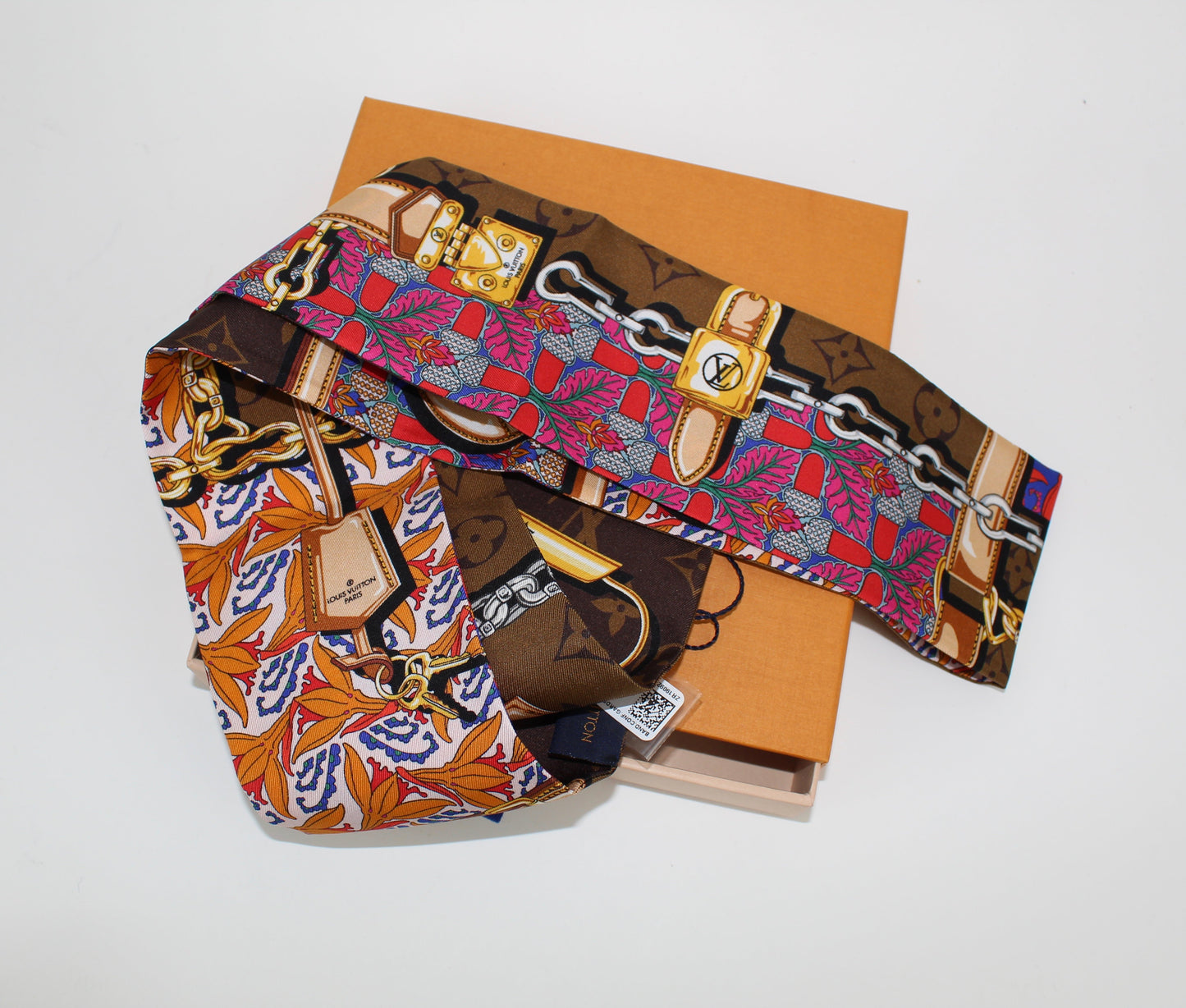 LOUIS VUITTON CONFIDENTIAL GARDEN BANDEAU