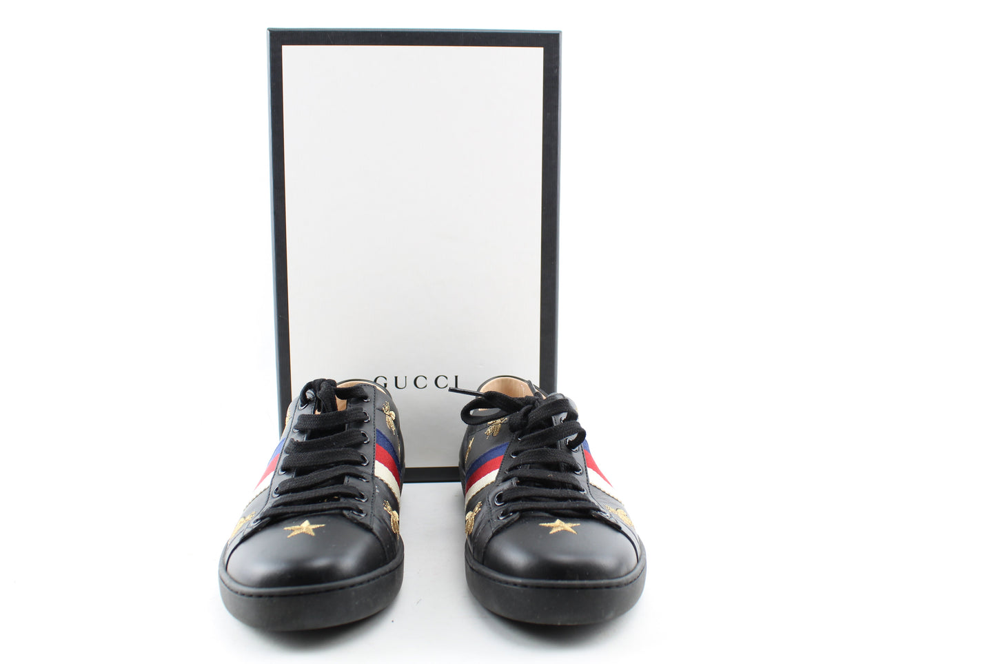 GUCCI SNEAKERS  WOMEN SIZE 39