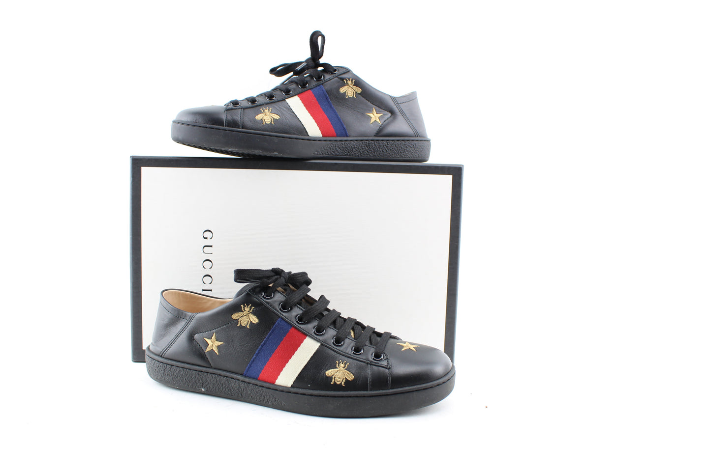 GUCCI SNEAKERS  WOMEN SIZE 39