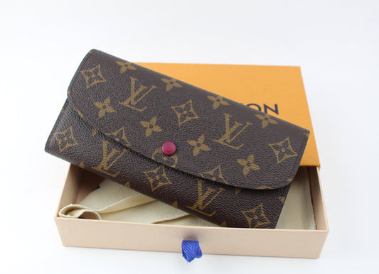 LOUIS VUITTON EMILIE WALLET