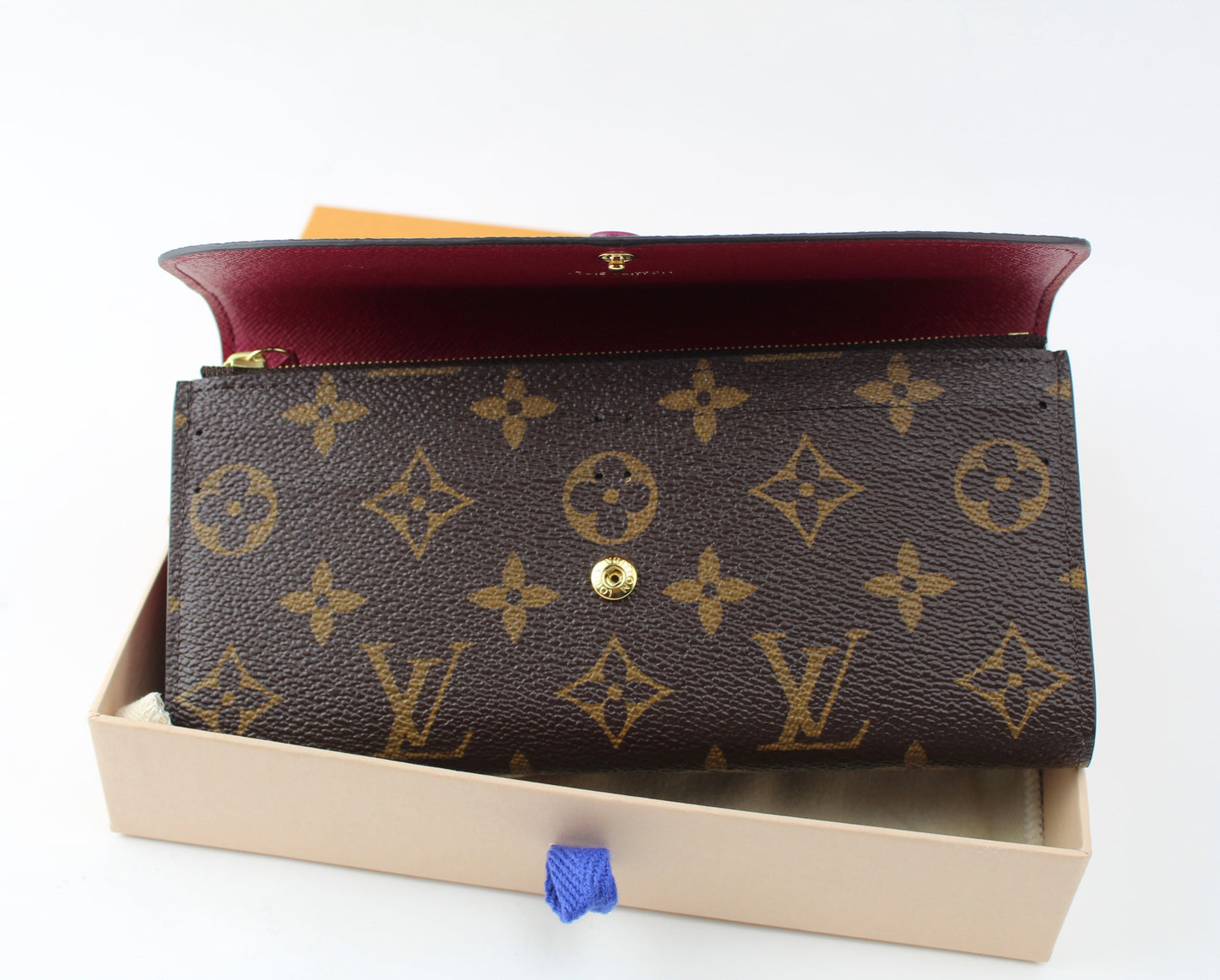 LOUIS VUITTON EMILIE WALLET