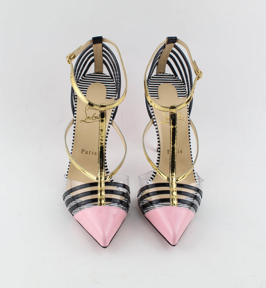 CHRISTIAN LOUBOUTIN DECK 100MM