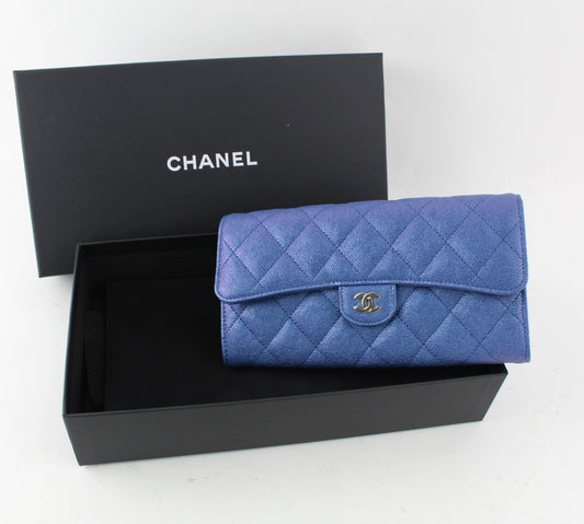 CHANEL CLASSIC FLAP WALLET