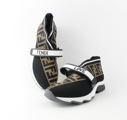FENDI ROCKOKO SNEAKERS SIZE 38