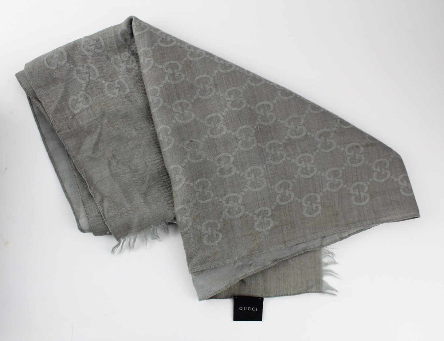 GUCCI SILK BLEND SCARF