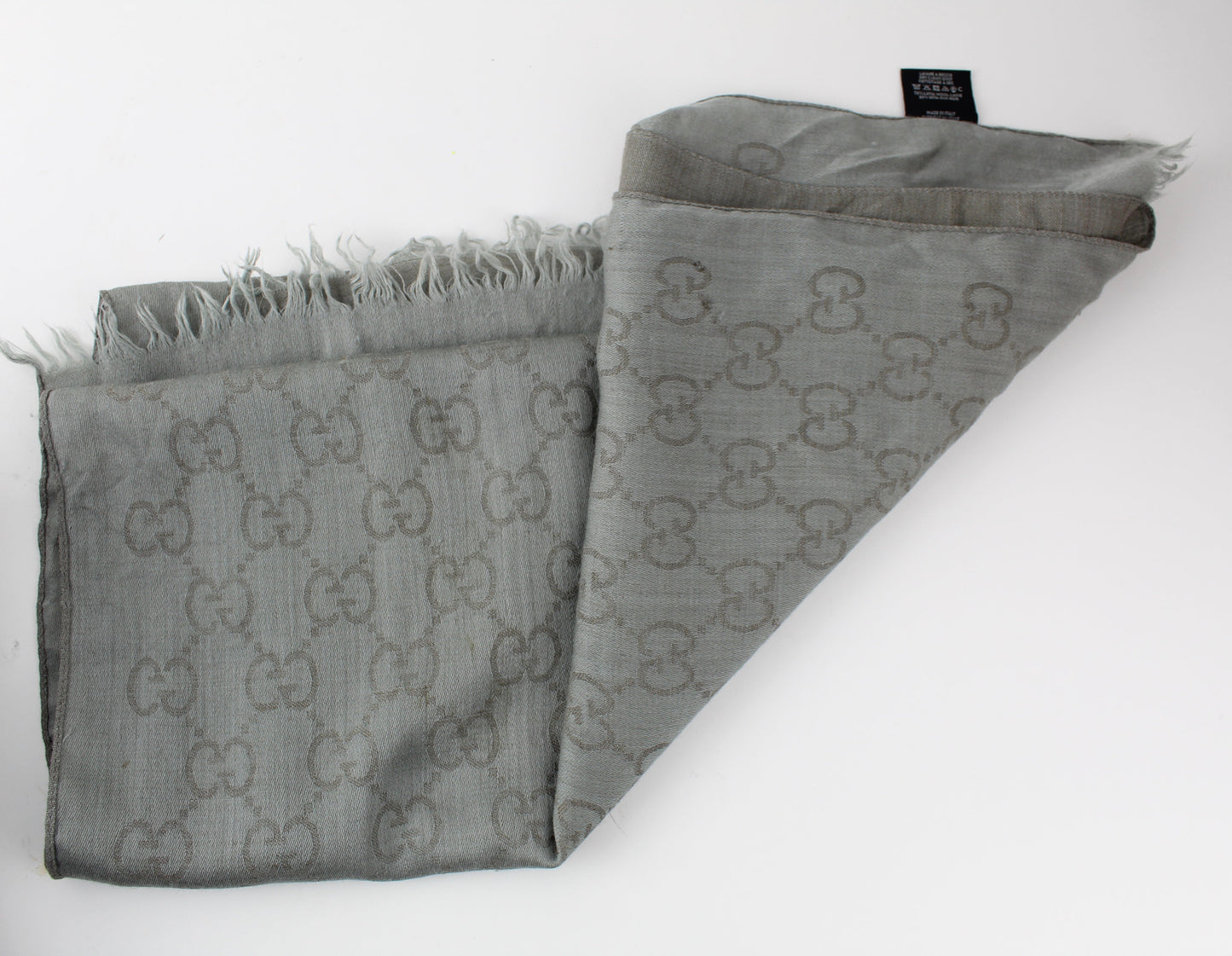 GUCCI SILK BLEND SCARF