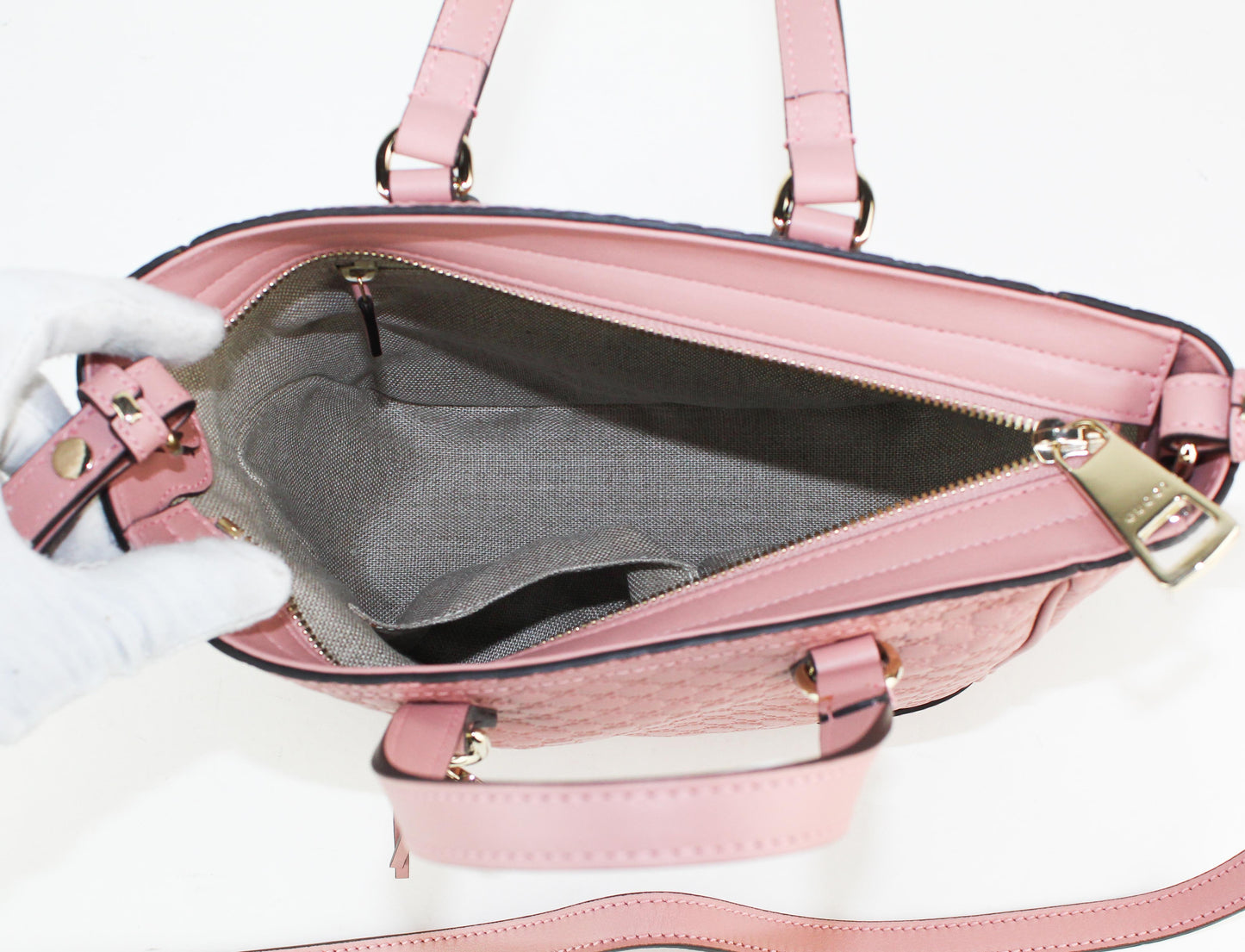 Gucci Microguccissima Small Bree Tote