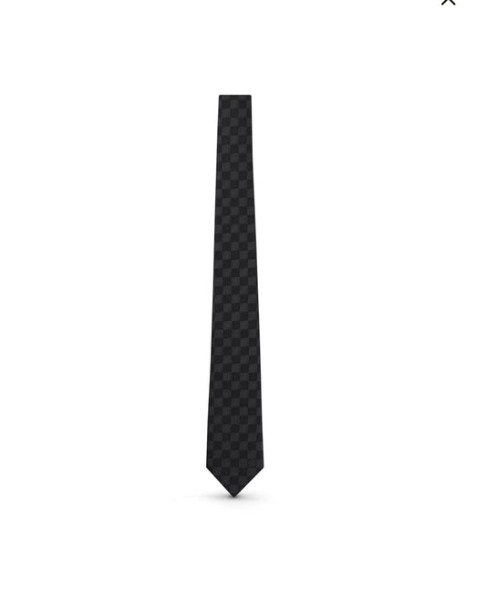 LOUIS VUITTON DAMIER CLASSIQUE TIE