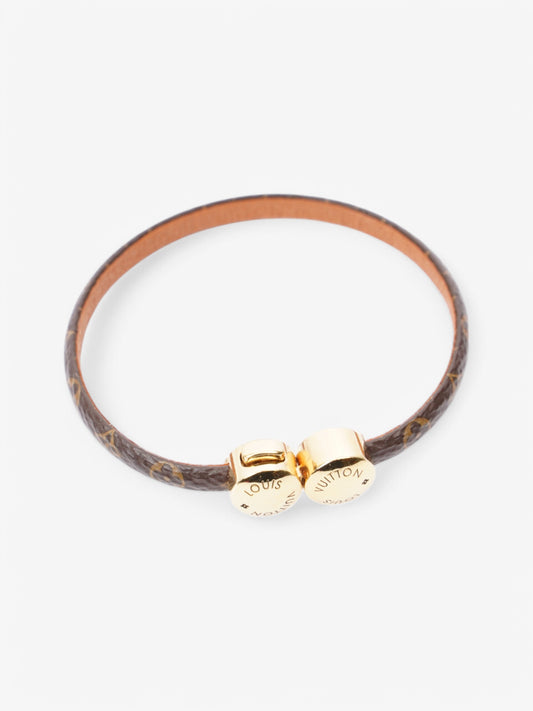 Louis Vuitton LV Bracelet Monogram Leather