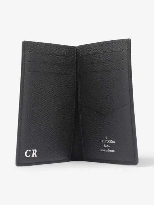 Louis Vuitton Pocket Organiser Wallet Damier Graphite Coated Canvas