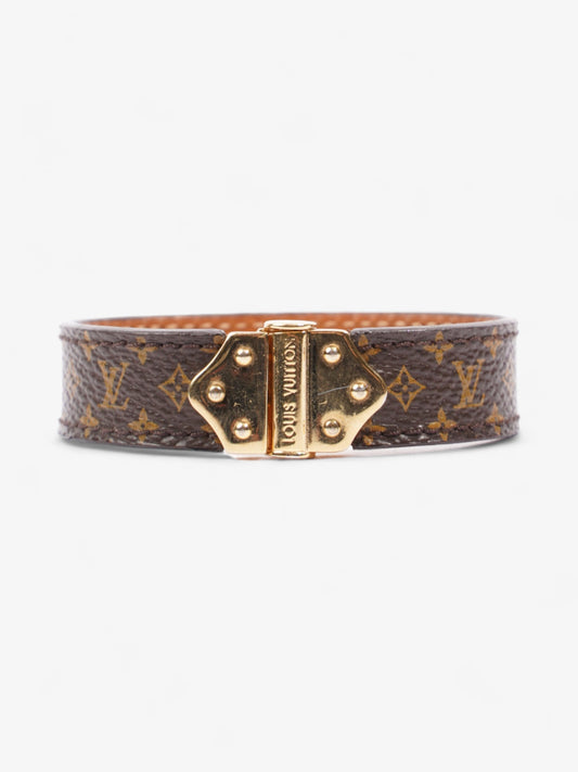 Louis Vuitton Nano Monogram Bracelet Monogram Coated Canvas 17