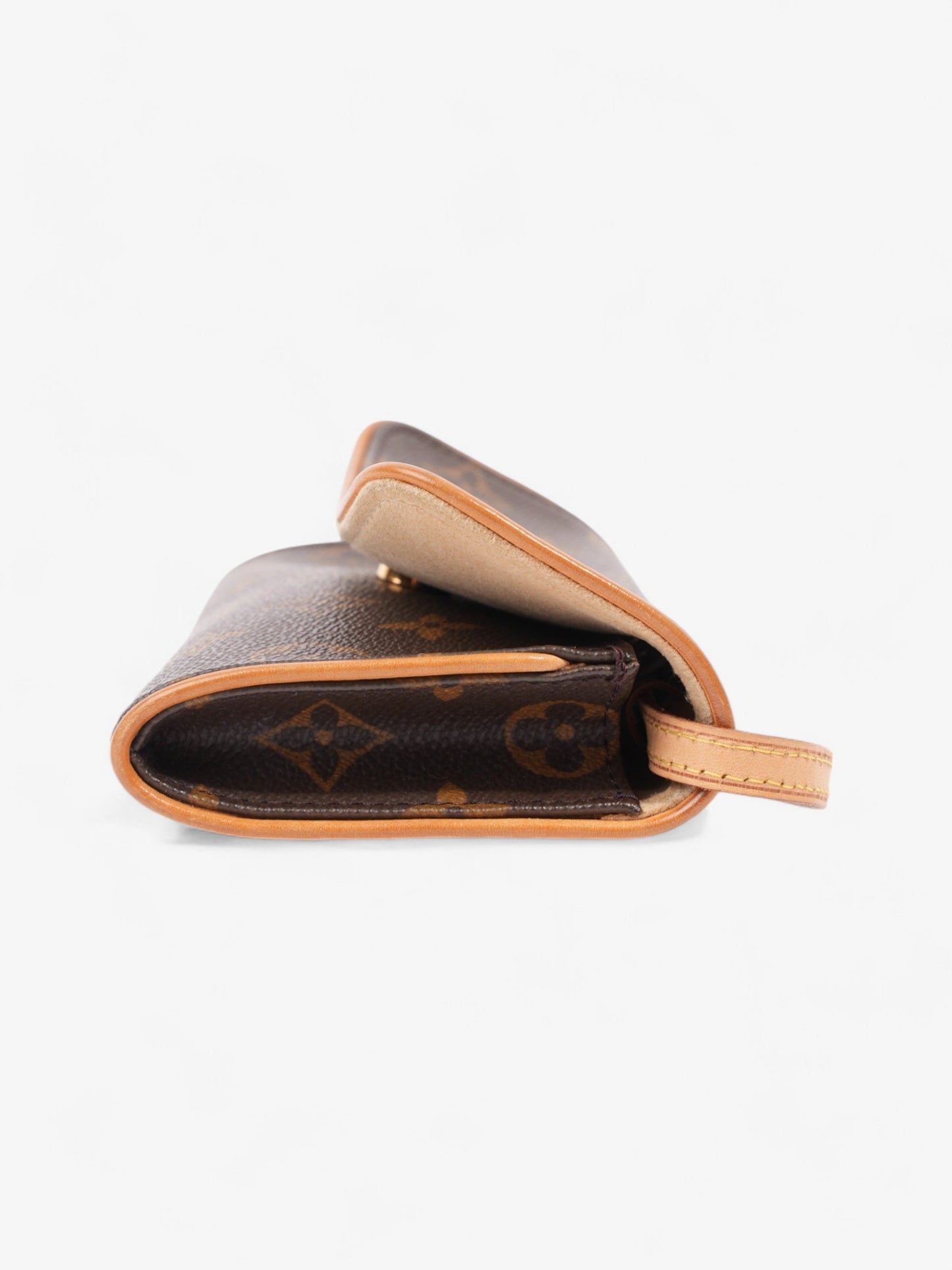 Louis Vuitton Pochette Twin Monogram Coated Canvas PM