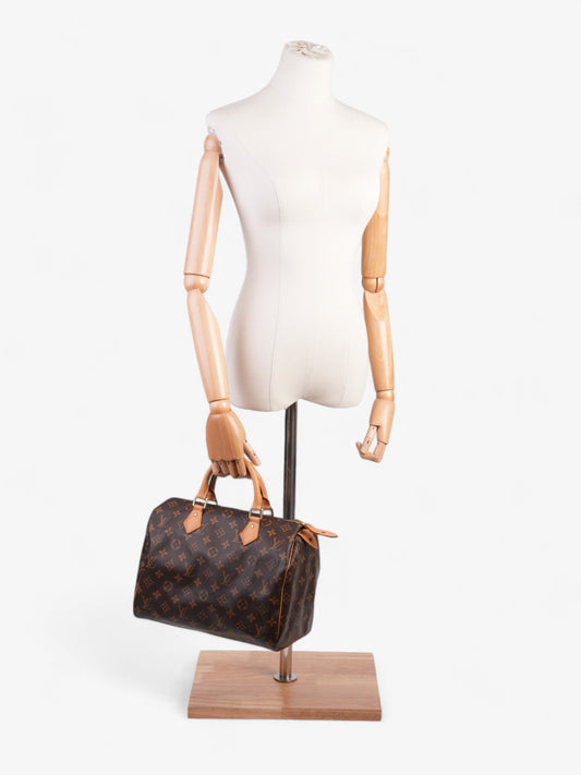 Louis Vuitton Speedy Monogram Coated Canvas 30