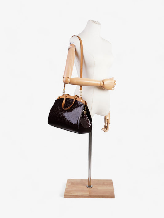 Louis Vuitton Brea Monogram Vernis Vernis Leather GM