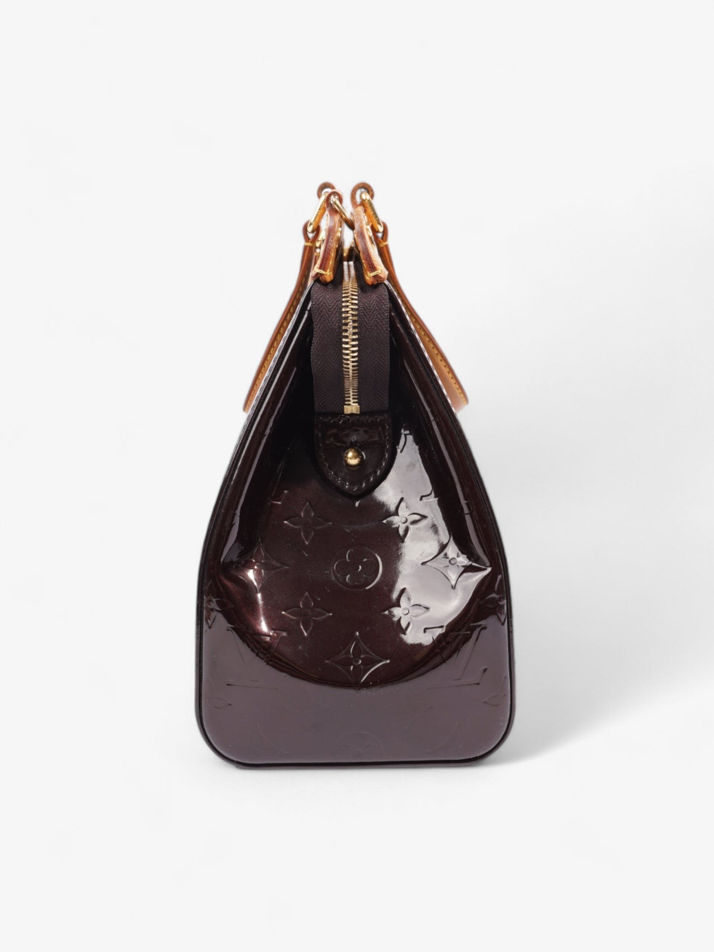 Louis Vuitton Brea Monogram Vernis Vernis Leather GM