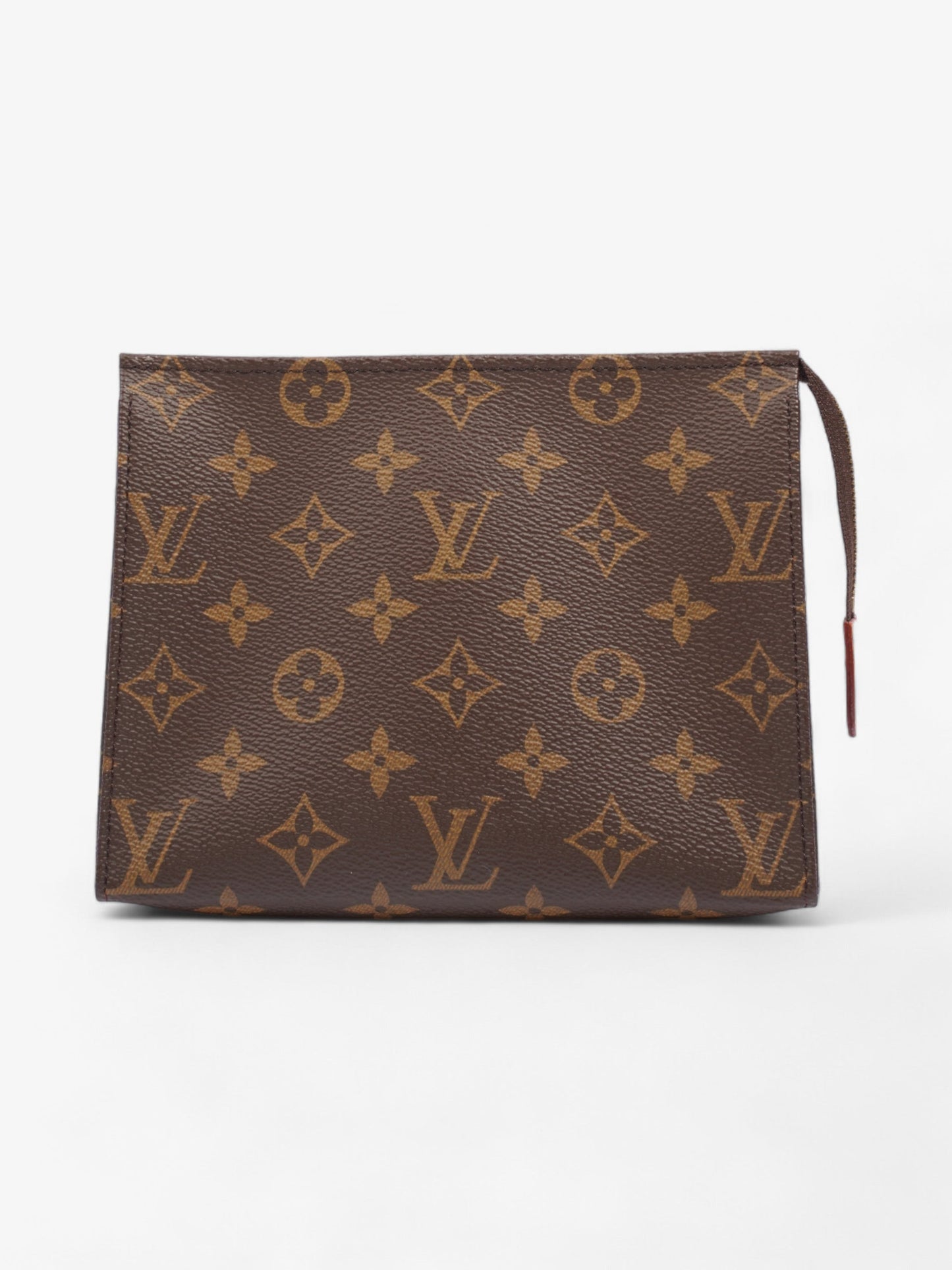 Louis Vuitton Toiletry Pouch 19 Monogram Coated Canvas