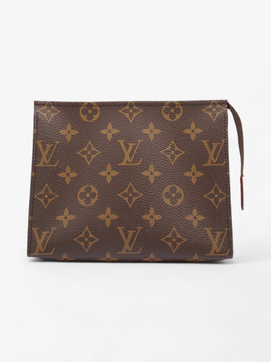 Louis Vuitton Toiletry Pouch 19 Monogram Coated Canvas