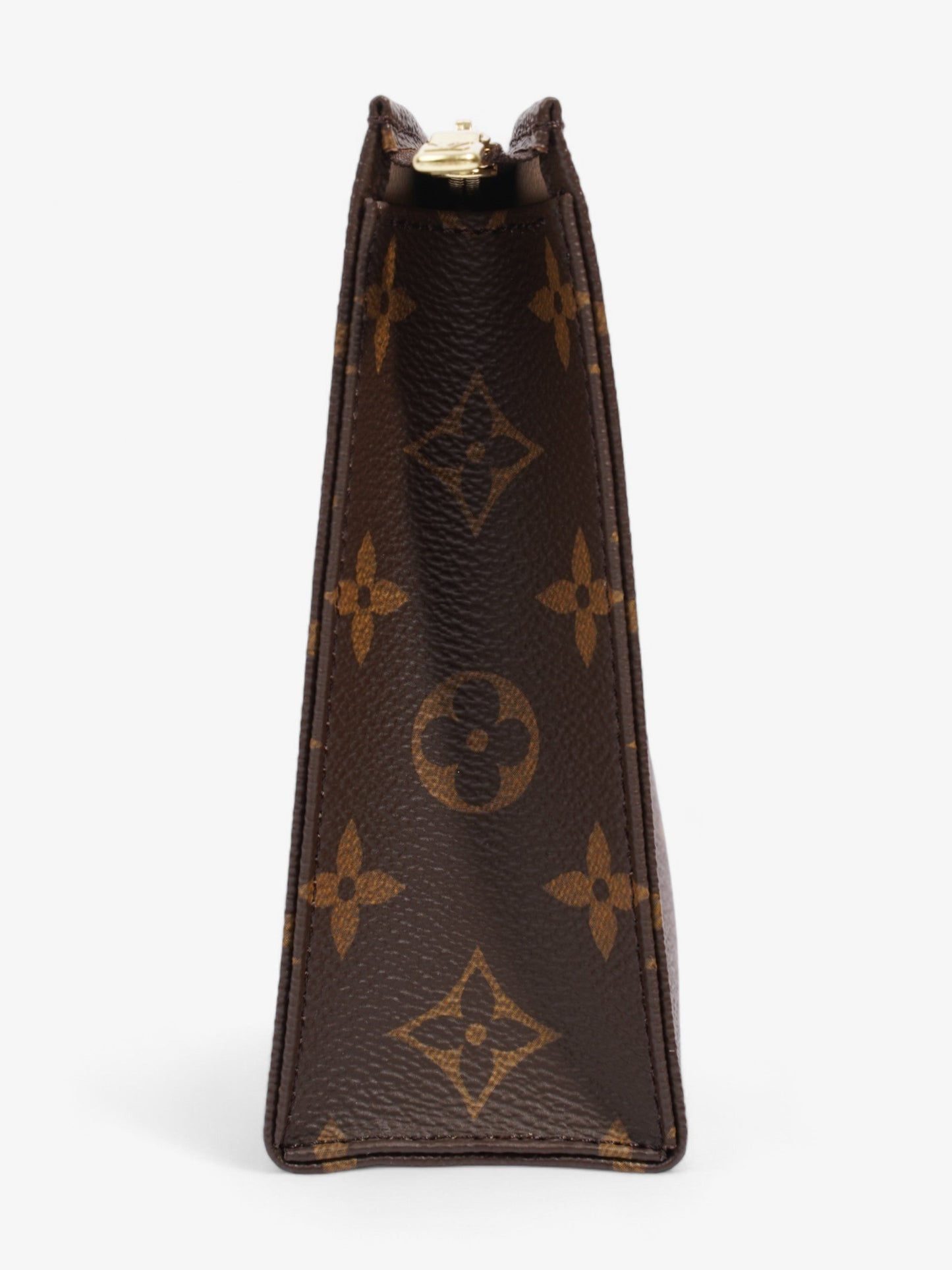 Louis Vuitton Toiletry Pouch 19 Monogram Coated Canvas