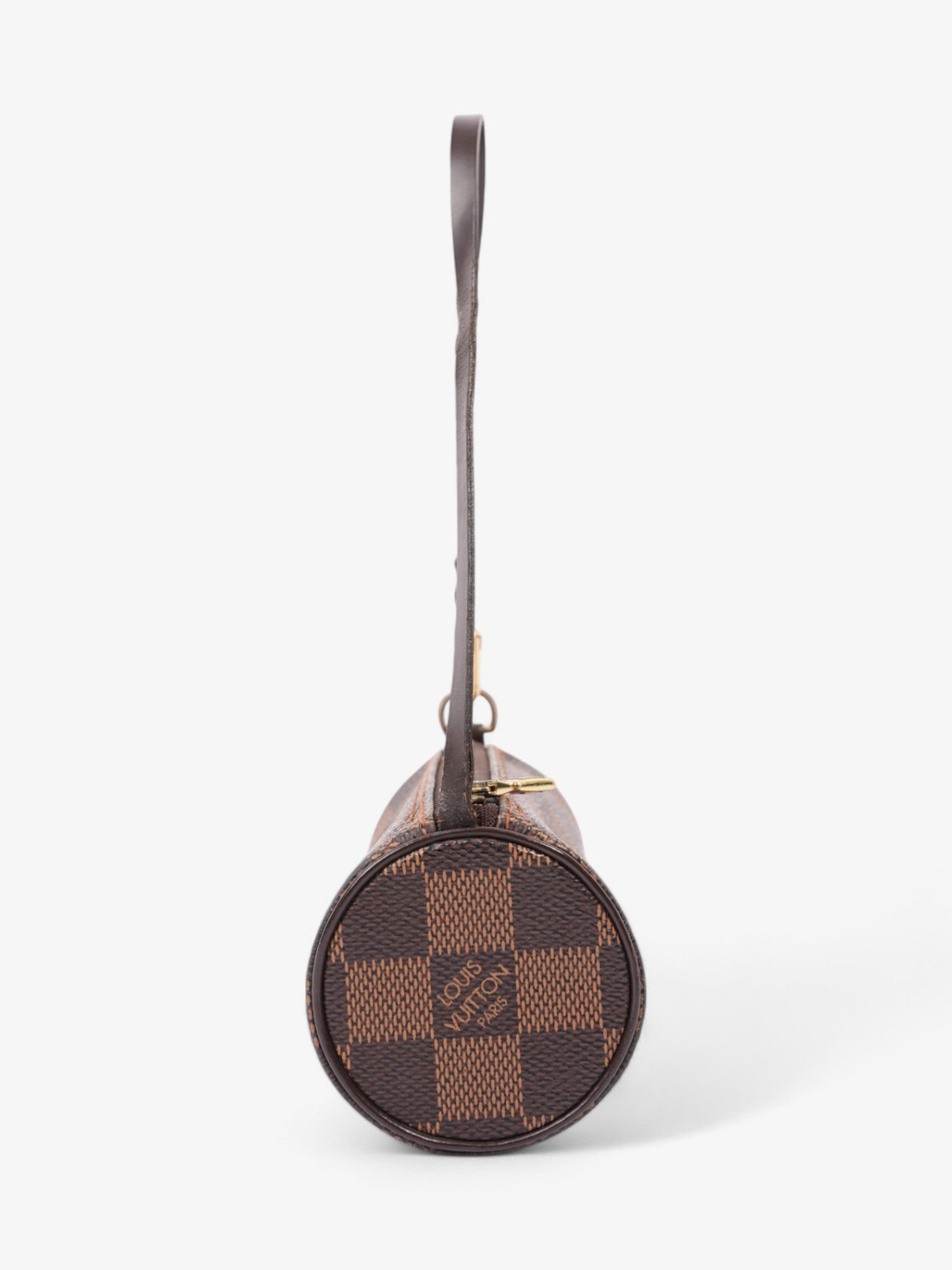 Louis Vuitton Papillon Damier Ebene Coated Canvas Mini