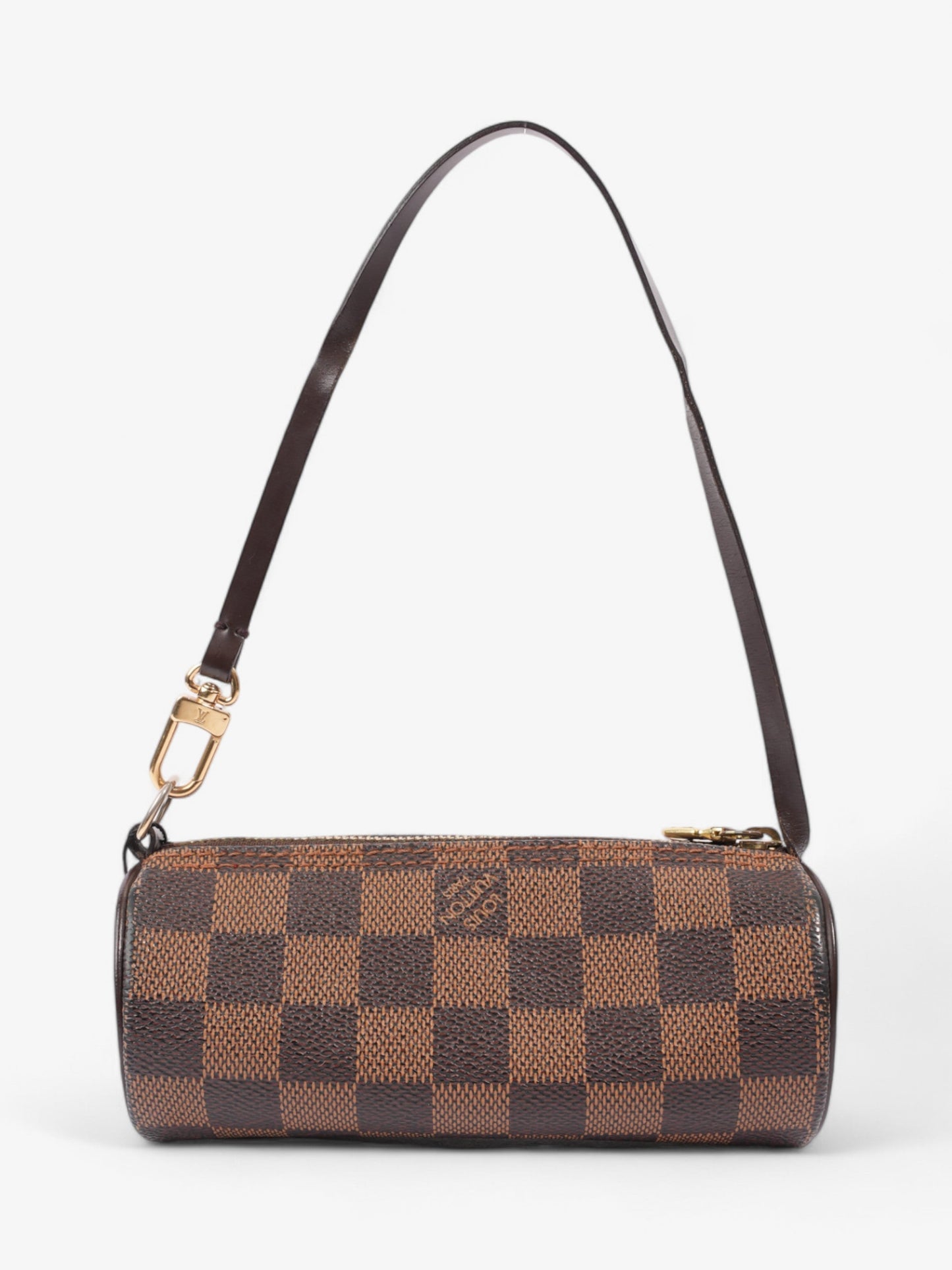 Louis Vuitton Papillon Damier Ebene Coated Canvas Mini