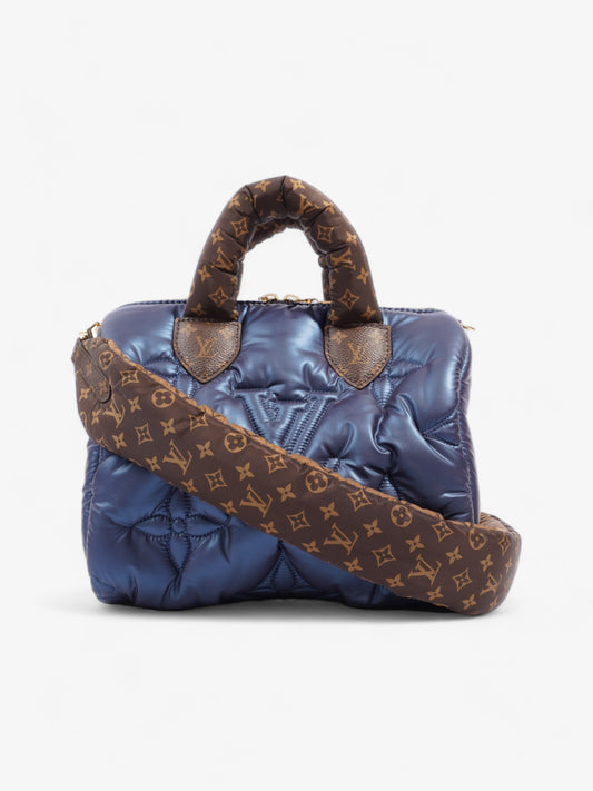 Louis Vuitton Pillow Speedy Bandouliere Navy Blue / Monogram Nylon 25