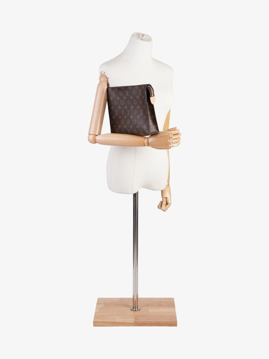Louis Vuitton Toiletry Pouch 26 Monogram Coated Canvas