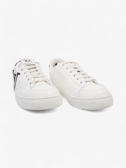 Louis Vuitton Charlie Trainers White Leather EU 38 UK 5