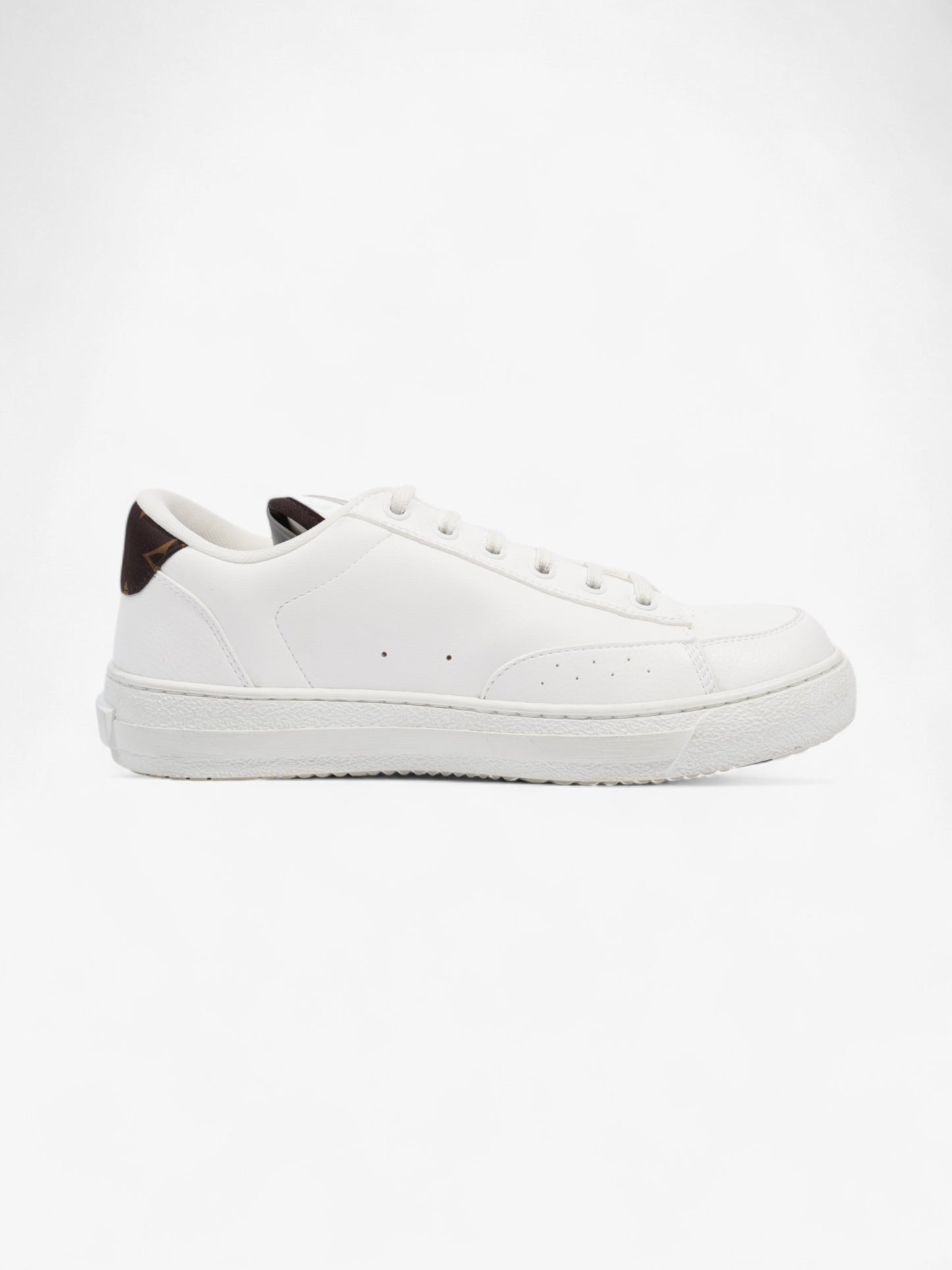 Louis Vuitton Charlie Trainers White Leather EU 38 UK 5