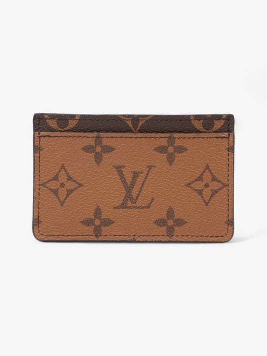 Louis Vuitton Card Holder Reverse Monogram Coated Canvas
