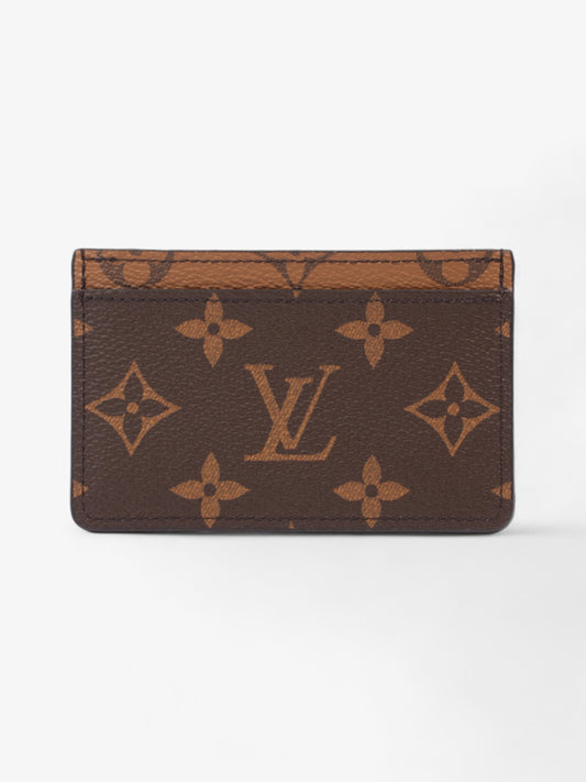 Louis Vuitton Card Holder Reverse Monogram Coated Canvas