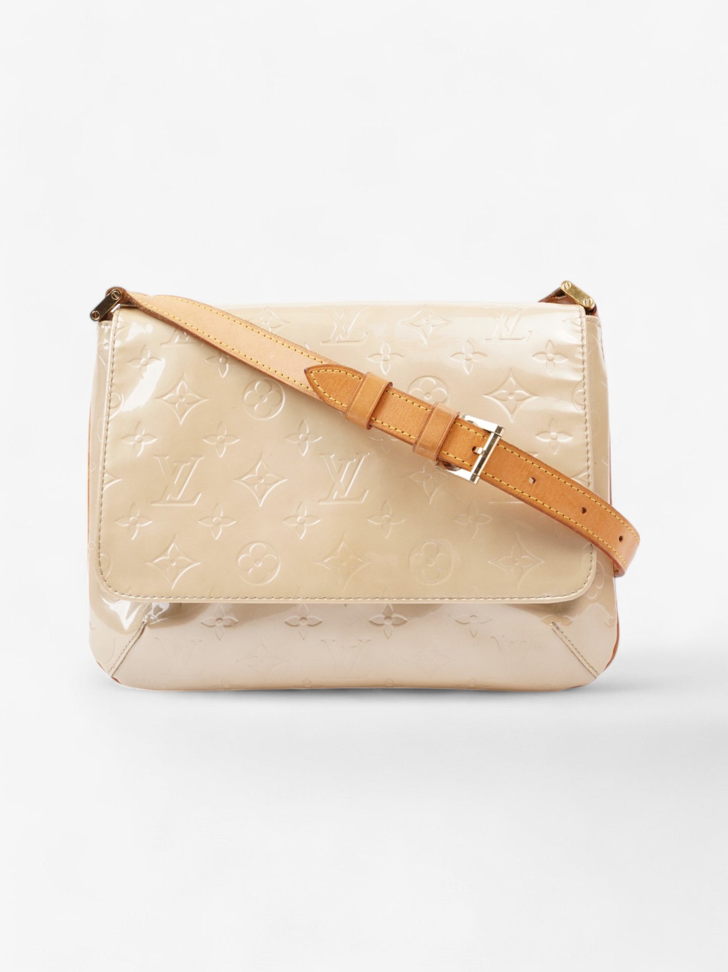Louis Vuitton Thompson Street Monogram Vernis / Beige Vernis Leather