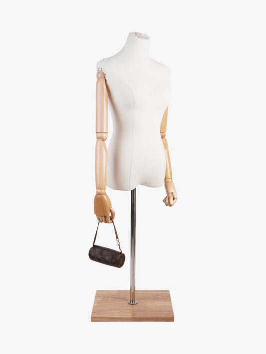 Louis Vuitton Mini Papillon Monogram Coated Canvas